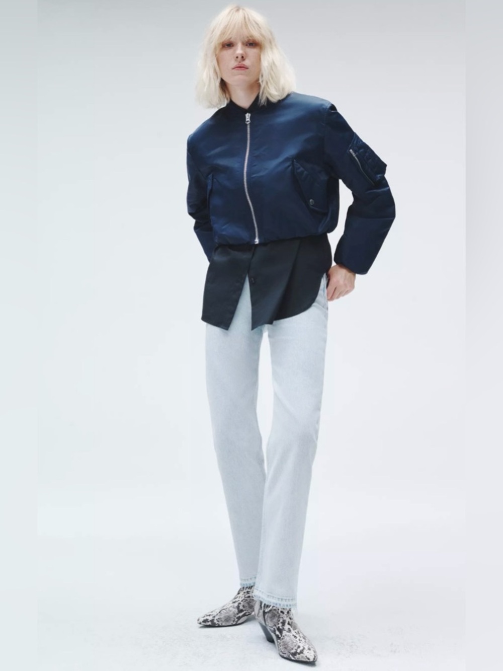 Rag & Bone Harlow Full Length Straight -
Raquel NWT